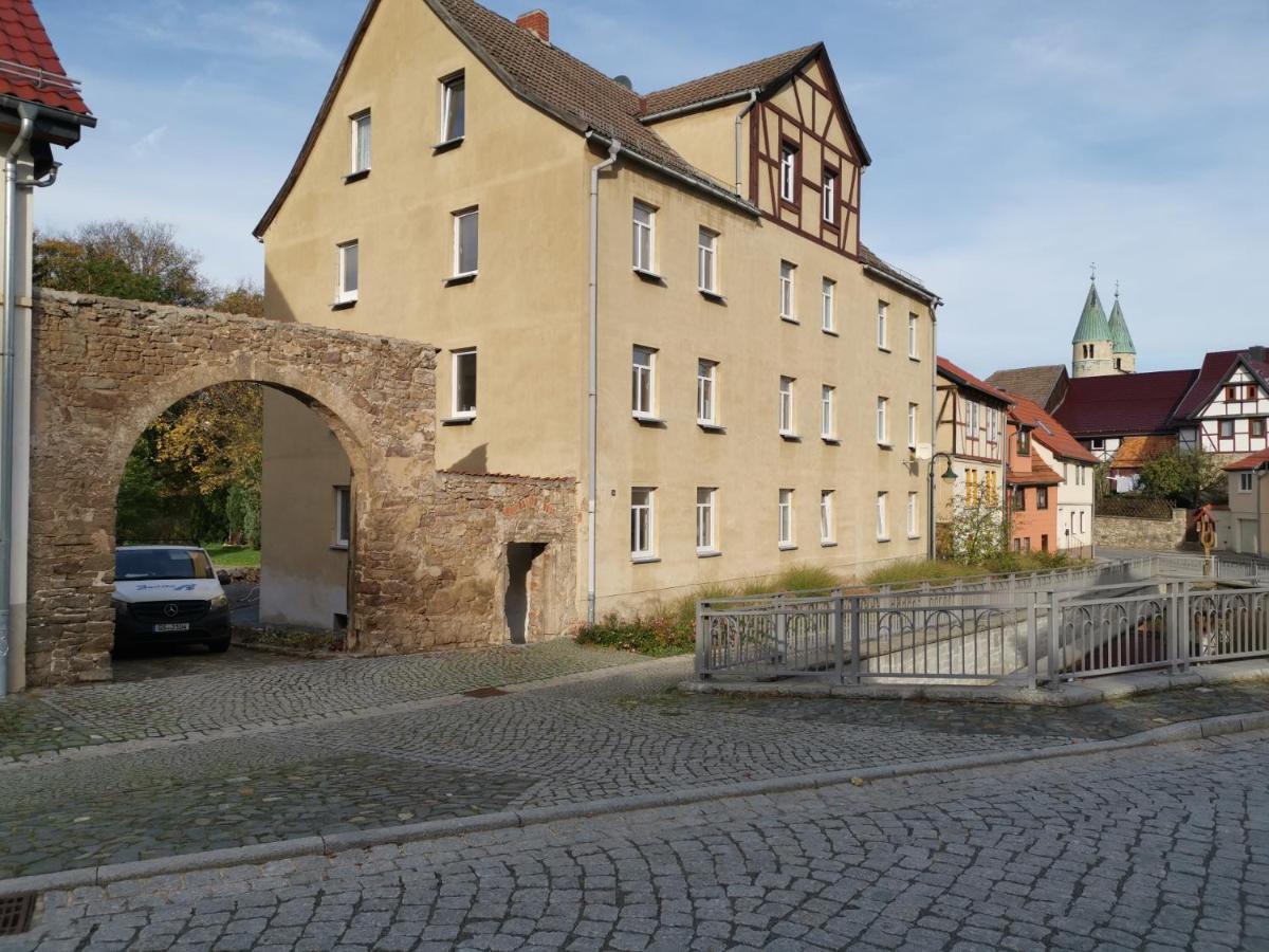 Harz-Traum.2 Διαμέρισμα Gernrode  Εξωτερικό φωτογραφία